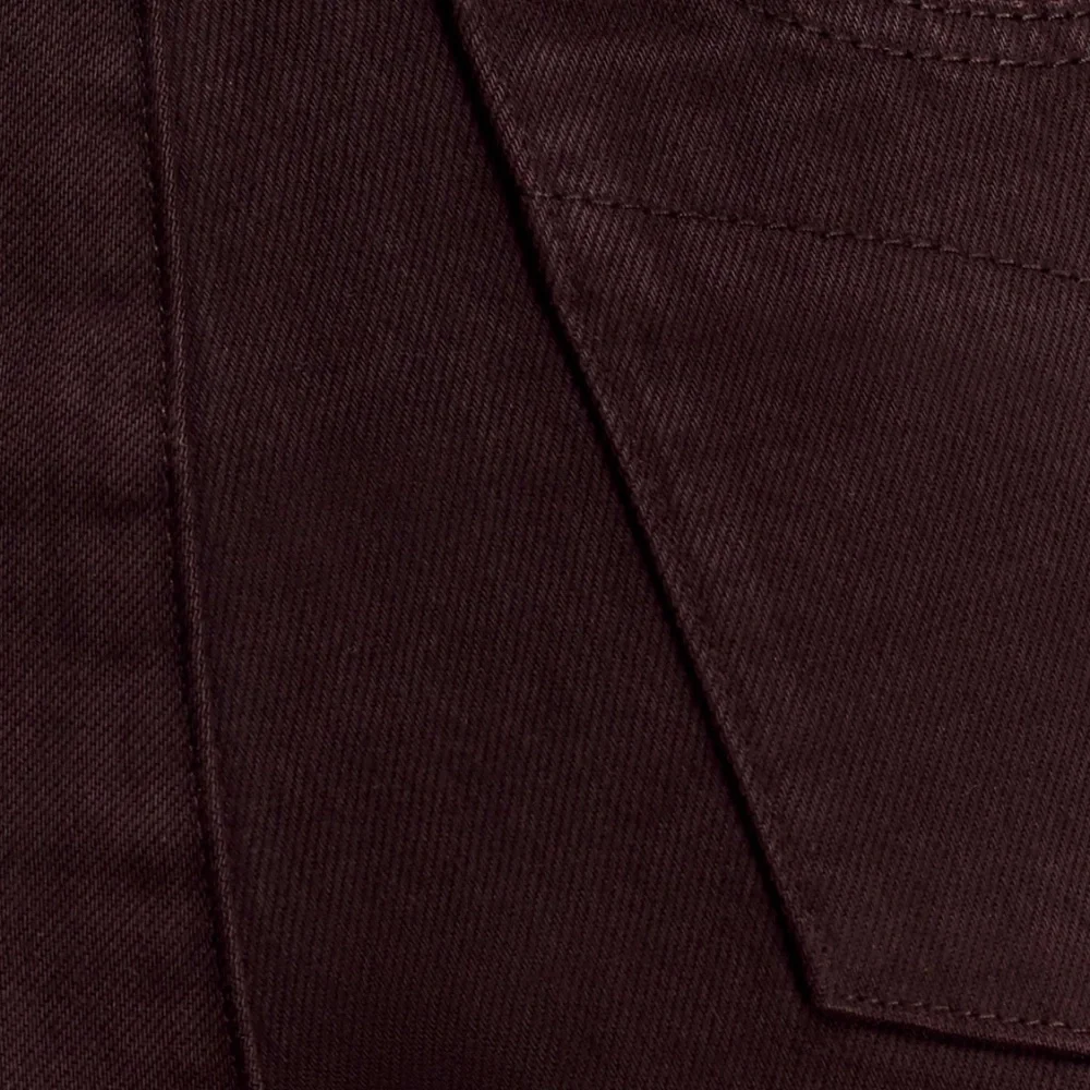 Meshki Dark Brown Wide Leg Jeans - Picture 7 of 14